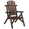VidaXL Ensemble de Salon de Jardin 5 pcs, Mobilier d'Extérieur avec Table, Ensemble de Meubles de Terrasse Patio, Bois 3185518