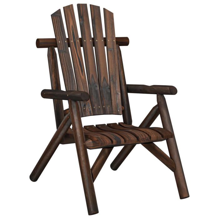 VidaXL Ensemble de Salon de Jardin 5 pcs, Mobilier d'Extérieur avec Table, Ensemble de Meubles de Terrasse Patio, Bois 3185518