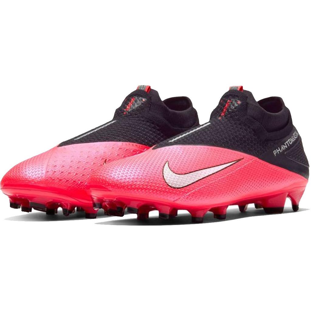 Nike Phantom Vision 2 Elite Fg Laser Crimson Black CD4161-606