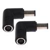 7.4Mm Zu 7.4Mm DC Stromstecker Adapter 90 Winkel Für Laptop