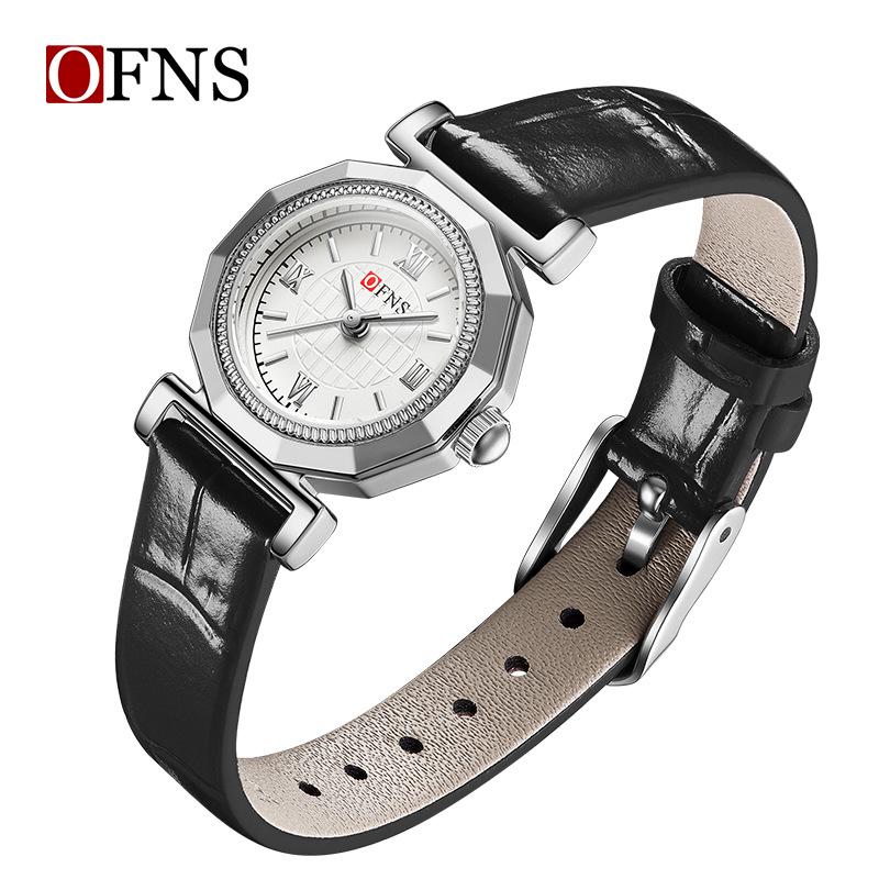 Oufanni Retro Style Women s Waterproof Quartz Watch for High School Exams