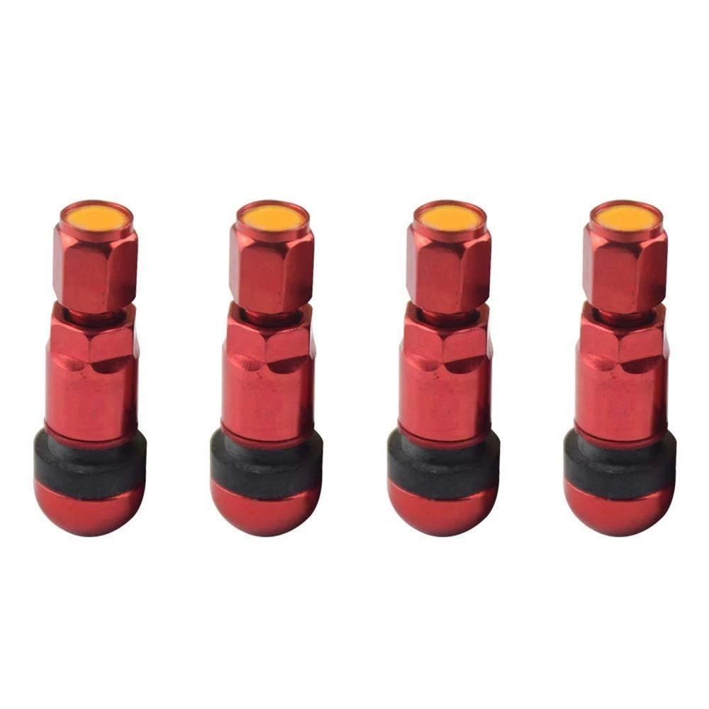 Automobiles Car Accessories Tubeless Motorcycle Stem Caps Car Tyre Valve Air Valve Wheel Tyre