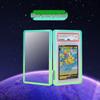 Gradient Glitter TPU Full Coverage Anti-Drop Card Case for PSA/BGS Graded Cards