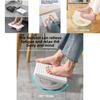 Office Footstool Luxury Plastic Footrest For Adults Antioverlapping Leg Support
