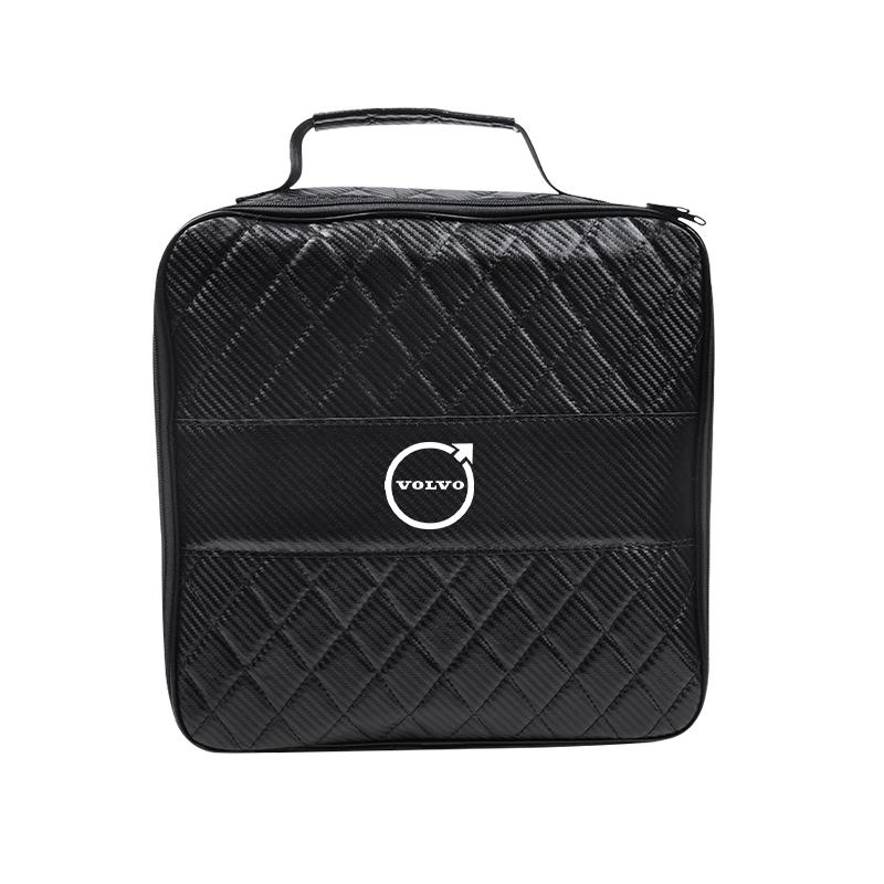 Electric Car Charging Gun Storage Carry Bag Handbag Organizer For Volvo XC90 V90 V60 XC60 V40 EC40 EX40 S80 S60 S90 C40 XC40 V70