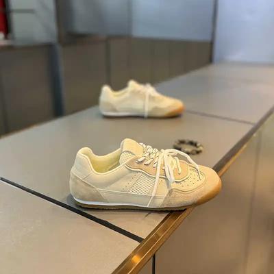 Fashion Thick Sole High Sole Cheap Maculino Tennis Loafers 44 Men's Shoes Multi-colored Sneakers Sport Seasonal Sunny