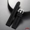 Rubber Watch Strap 22mm Extended Silicone Watchband Universal Diving Waterproof Comfortable Sports Quick Release Wrist Bracelet
