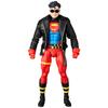 MAFEX No. 232 SUPERBOY RETURN OF SUPERMAN Action Figure, Approximately 150mm Tall, Non-scale, Pre-painted