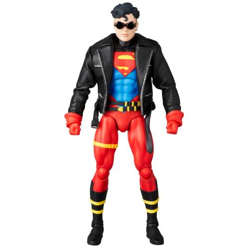 MAFEX No. 232 SUPERBOY RETURN OF SUPERMAN Action Figure, Approximately 150mm Tall, Non-scale, Pre-painted