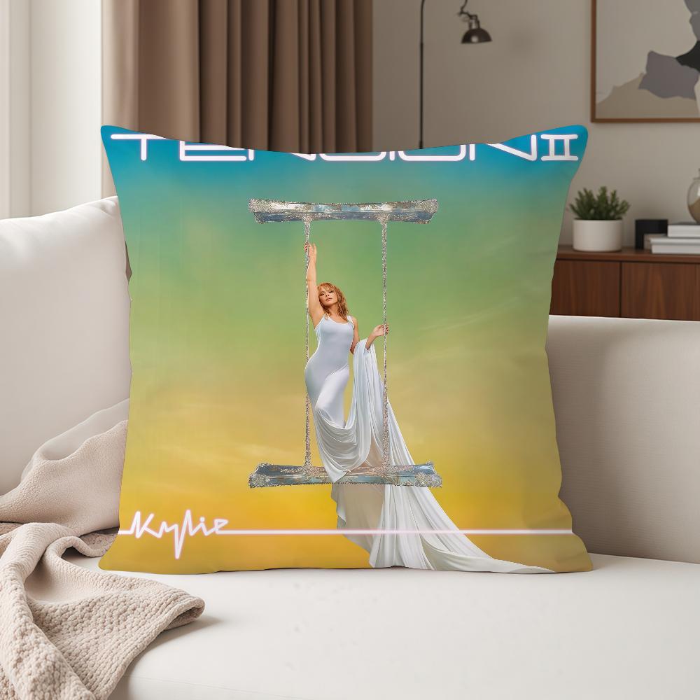 

Singer Kkylie Mminogue Christmas Pillow Case Suitable For Bedrooms Living Rooms Cars Home Decoration 30cmx30cm