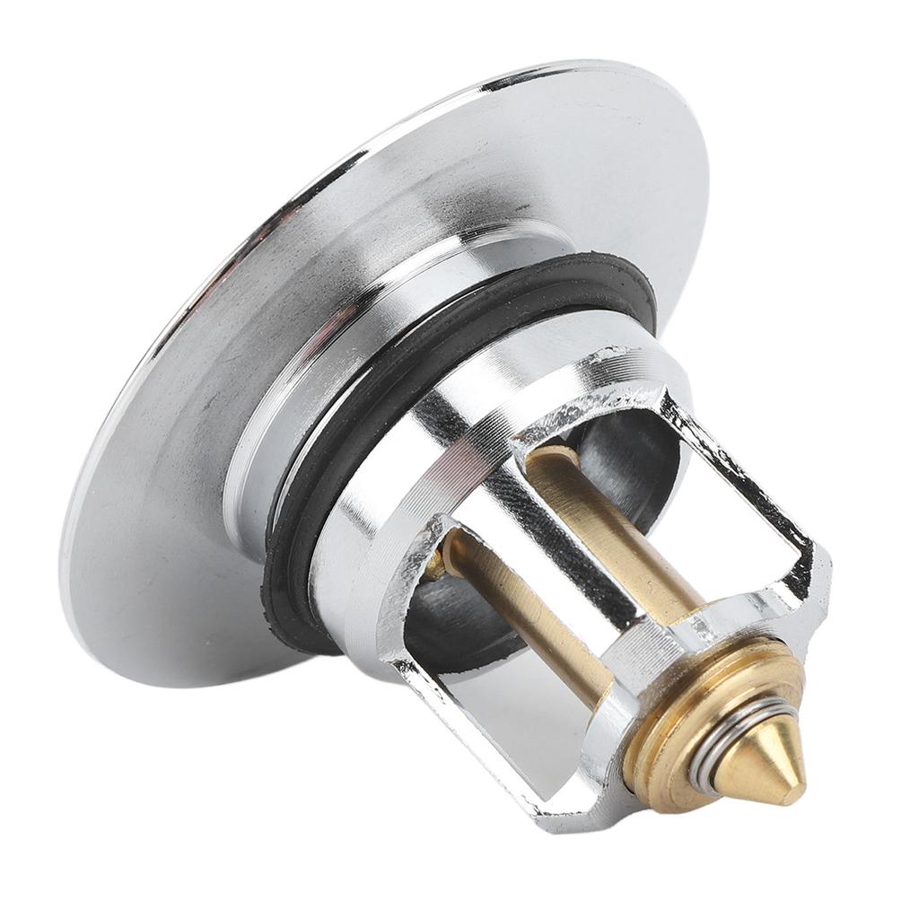 Universal Bathroom Sink Stopper Brass Spring Core Drain Stopper Deodorant Sealing Plug