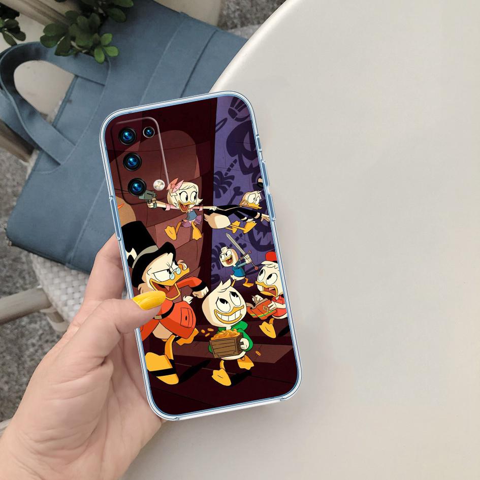 CJ47 DuckTales Donald Duck Phone Case for Motorola Moto Edge 20 30 40 50 S30 Fusion Ultra Pro Neo Lite + G200 G23