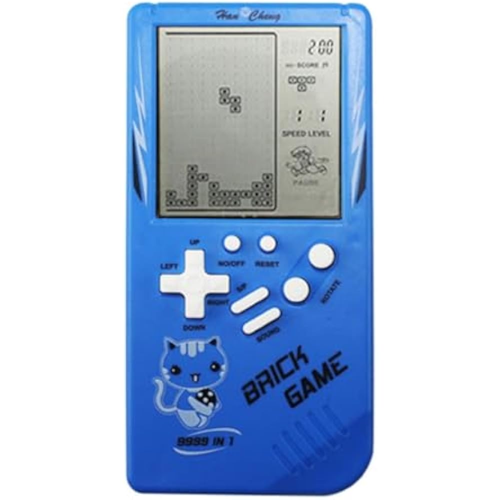 Tetris portable handheld game console retro tetris game console classic nostalgic intellectual to...