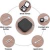 Contact Lens Cases with Mirror - Contact Lens Holder Mini Box Container, Portable Contact