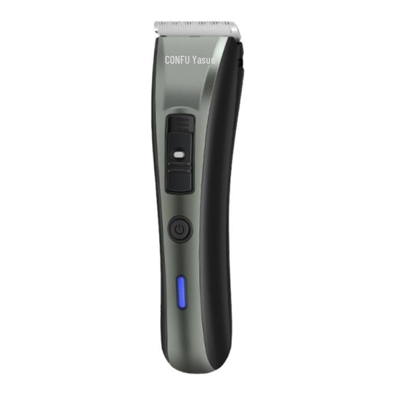 Kangfu T109 Silent Rechargeable Hair Clipper for Adults & Babies - Electric Razor for Home & Salon Use.