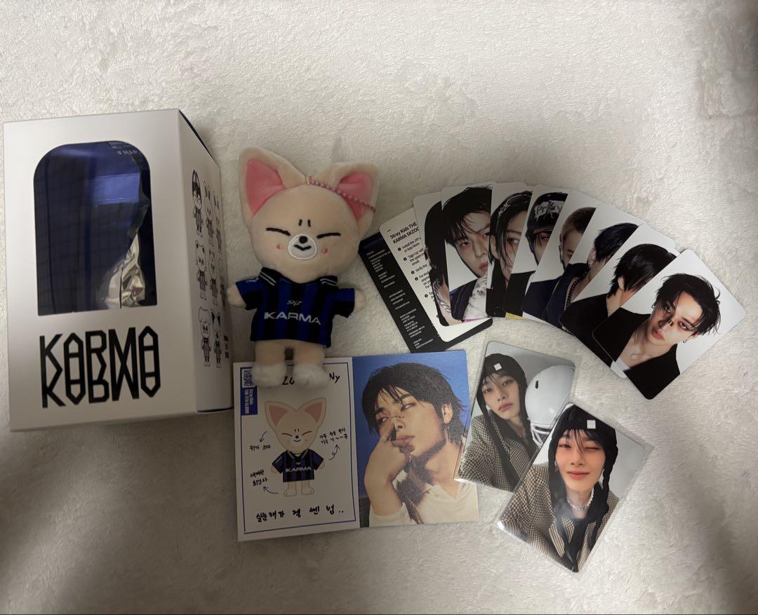 

[Б/У] Stray Kids Ien KARMA skzoover