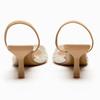 Women's Pointed Head High Heeled Sandals Summer 2024 Sexy Woman Shoes Fashion Pearl Decoration Slingback Woman Pumps