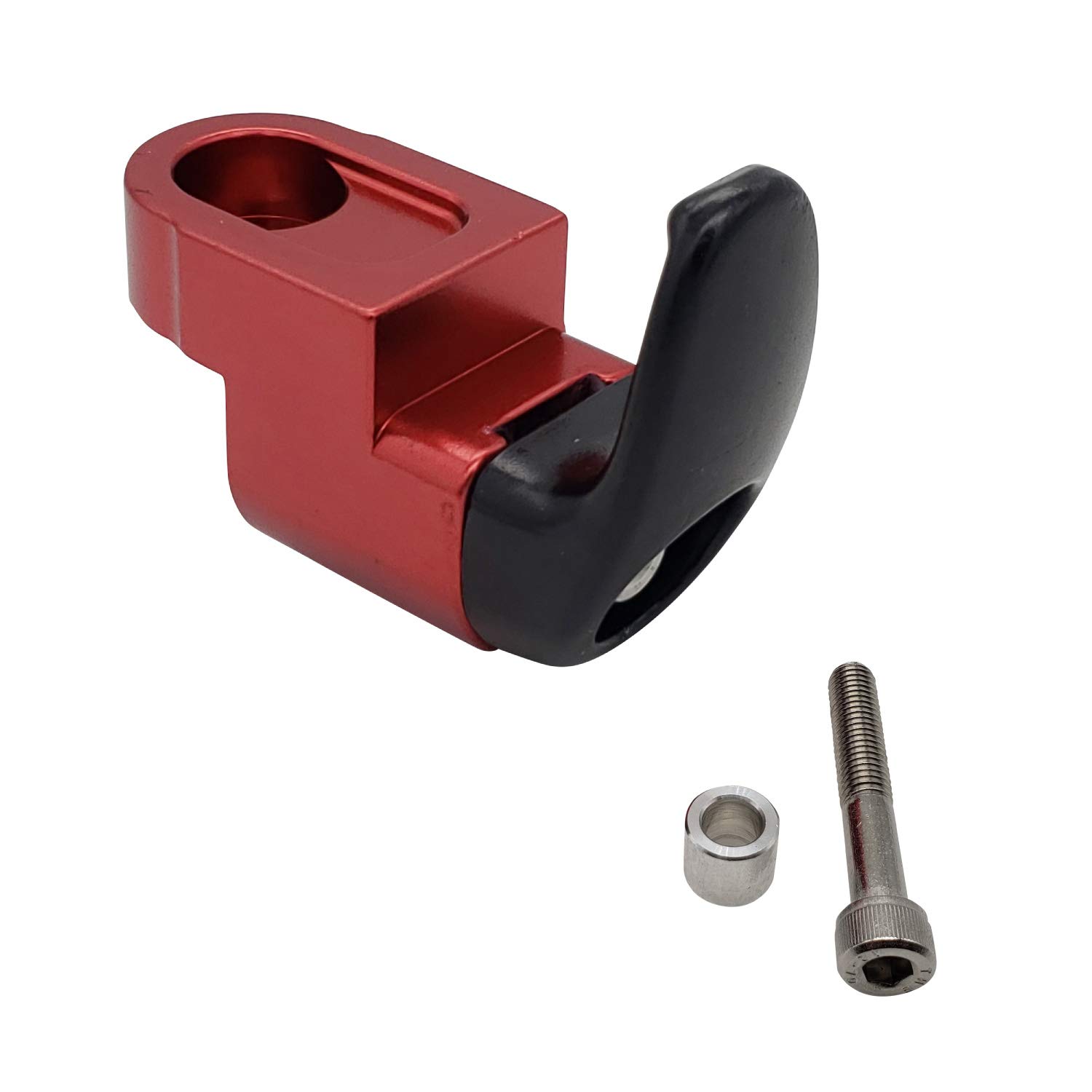 VEROCITY General purpose bike handle post tightening convenience store hook красный