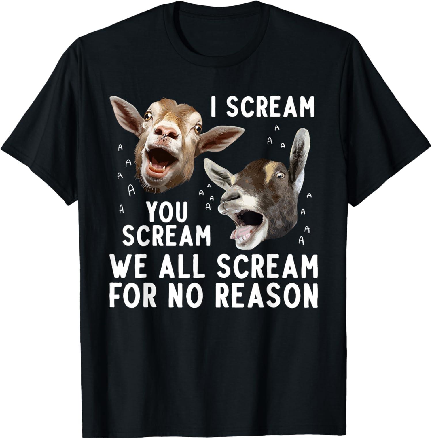 Cute Goat Design Pygmy Goat Farmer Goat Lover T-Shirt S разноцветный