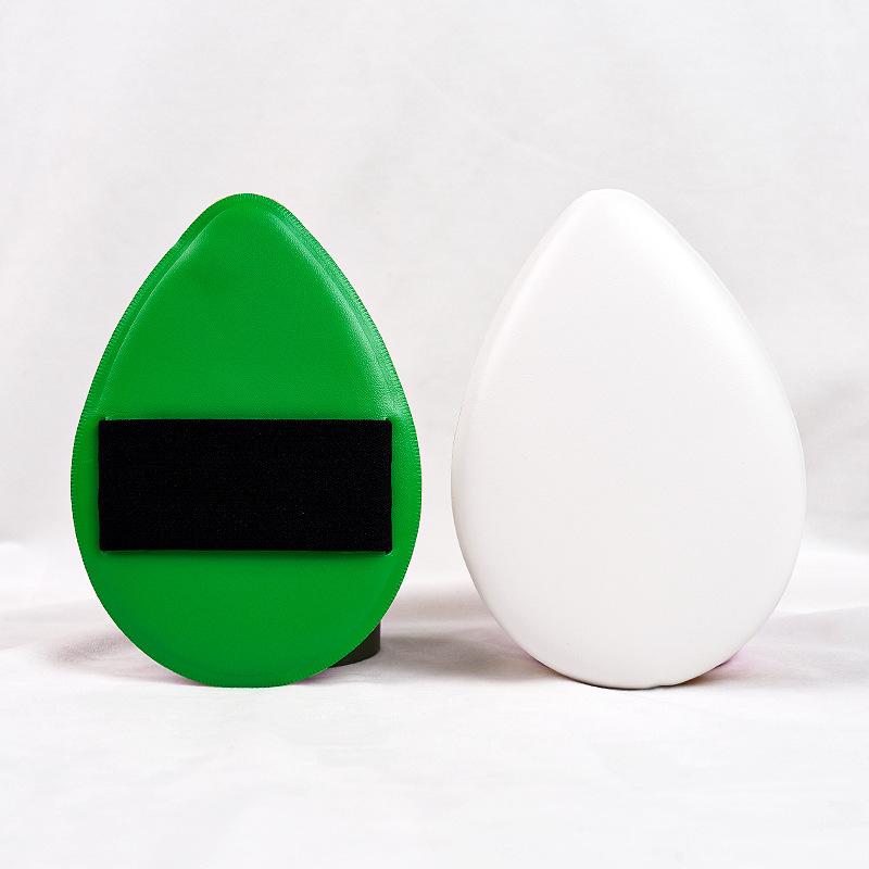 Extra Large Lotion Sunscreen Ointment Applicator Soft Leather Surface Puff Body Cleaner Shower Brush Sunscreen Applicator