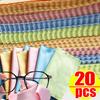 Pano de Limpeza para Óculos Microfibra Roupas Limpas para Lentes para Pano de Óculos Len Lenços de Limpeza para Tela de Celular