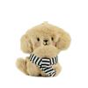 Kawaii Dog Pendant Plush Scarf Toy Keychain Charm Doll