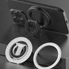 Magnetic Phone Desk Holder Ring Holder 2in1 For MagSafe Double Sided For IPhone Cellphones Stand Support Telephone Call Grip