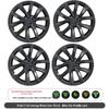 Tesla Model 3 Wheel Hub Caps & Rim Protectors for 17-25 Versions, 18-inch