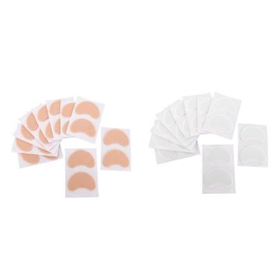20pcs Felt Forefoot Pads Professional Reduce Friction Prevents Drop Off Heel Pads Felt Callus Pads A
