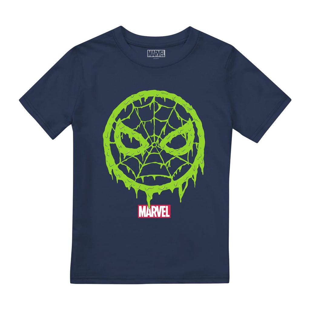 Spider-Man Childrens/Kids Lo-goo T-Shirt