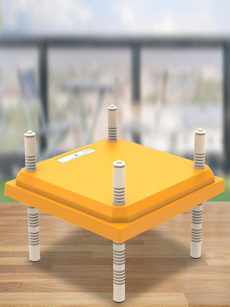 15W Chick Heater Brooder with Acrylic Plate Ease of Cleaning Poultry Heater Adjustable Height and Angle for Chicks