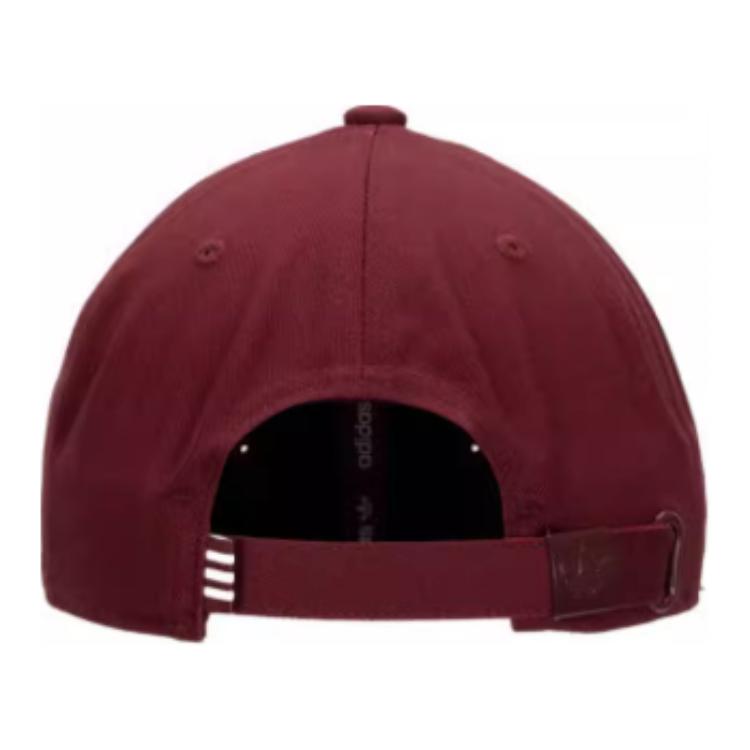 Adidas Originals Original Design Cotton Baseball Caps Women's Red KB9708