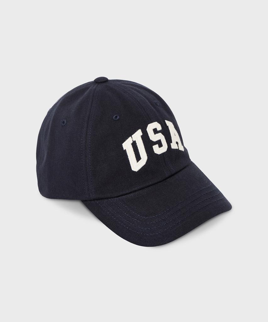 WHO.A.U Usa Embroidery Ball Cap / Whacg4912A