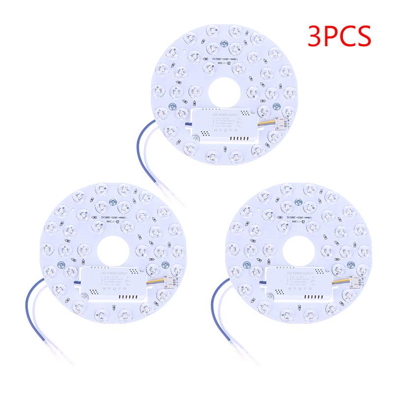 Ventilator Lichtquelle Iralan Panel LED Lampe Chip Lichtplatine AC 85-265V Energiesparend Rund Austauschbar LED Lichtquelle
