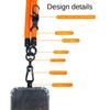 Rope Phone Accessories With Patch Phone Lanyards Hanging Cord Strap Mobile Phone Straps Neck Ropes