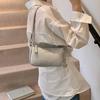 Spring and Summer High-end Small Square Bag Women's New Fashion Versatile Shoulder Bag Niche Messenger Bag