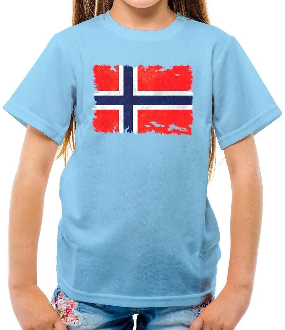Norway Flag - Kids - Norwegian Flags Country Oslo Kingdom Europe 150