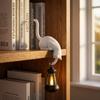 1/2pcs Cute Cat-Shaped Hooks Multi-Purpose Hanging Storage Hook with Handheld Light for Bedroom Livingroom Decor Ornament Hanger