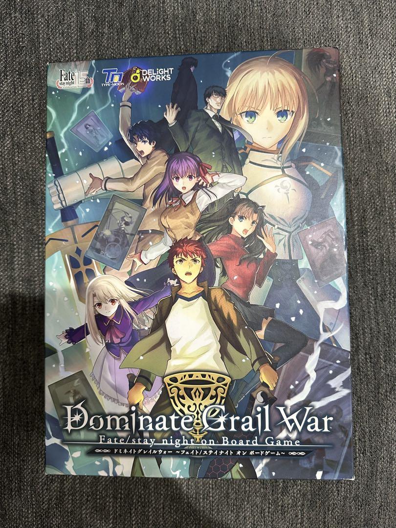 

[USED] Dominate Grail War Fate/stay night Board Game