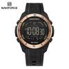 NAVIFORCE 7138 Outdoor Sports Men's Digital Watch Fashion Sports Alarm Clock Stopwatch Casual Wristwatch Date LED Display Reloj