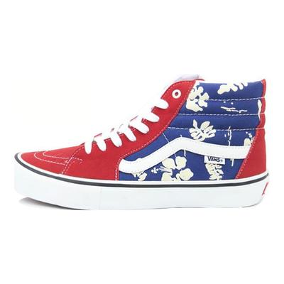 SK8 HI Pro Unisex Blue/Red Vans VN0A45JD2LS