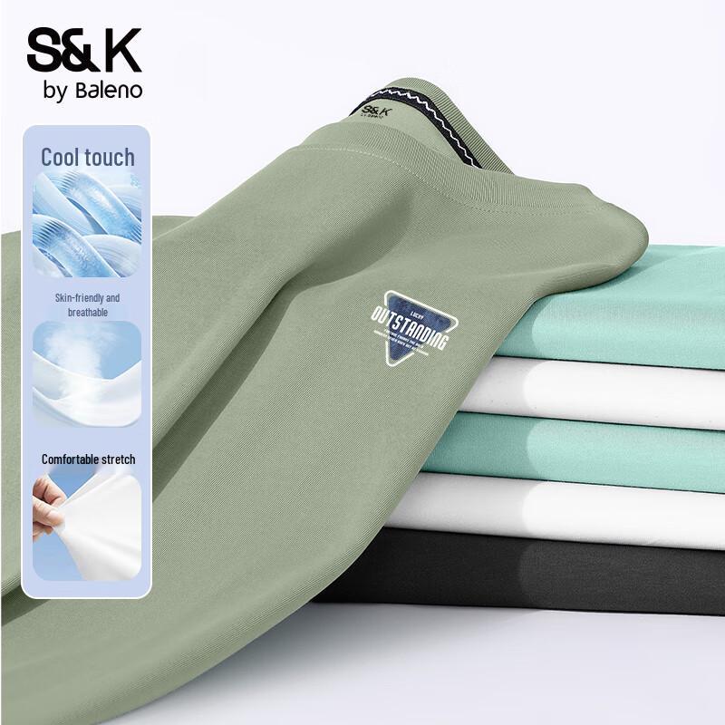Baleno S&K Series Men s Cooling Casual T-Shirt 5XL
