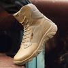 Golden Sapling Plus Size Men's Combat Dersert Boots Fashion Waterproof Man Outdoor Tactical Ankle Boot Leisure Hiking Shoes Male