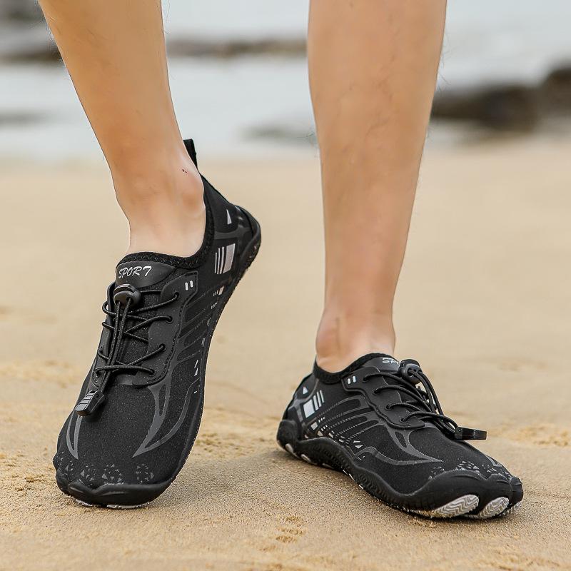 Casual Snorkel- en Strandschoenen voor Koppels - Veelzijdig voor Zwemmen, Waden, Vissen, Fietsen & Fitness.