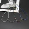 New Korean Sweet Colorful Chokers Collar Boho Seed Beaded Clavicle Necklaces for Women Girls Trendy Jewelry