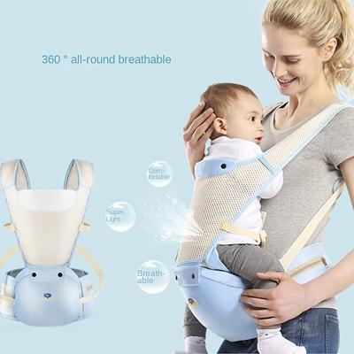 Baby Carrier Waist Stool Dual-use Newborn Ergonomic Sling Backpack Multi-functional Lightweight  Hipseat Four Seasons Outdoor