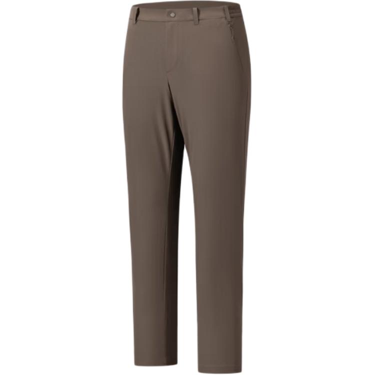 Anta Solid Color Soft Simple Fashion Comfortable Casual Pants Men bottoms 152630519-3