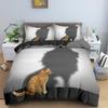 3D Lion Print King Bedding Set Custom Animal Adult Kids Queen Duvet Covers Comforter/Quilt/Blanket Cover Sets With Pillowcase