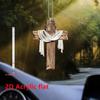 Cross Series Car Hanging Ornament Suitable for Easy Hanging Decorations for Home and Garden Trees