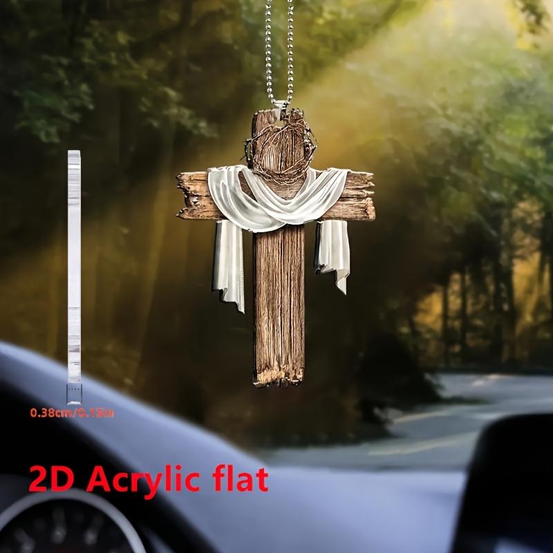 Cross Series Car Hanging Ornament Suitable for Easy Hanging Decorations for Home and Garden Trees